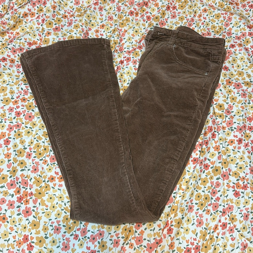 Shein Corduroy Flare Jeans!